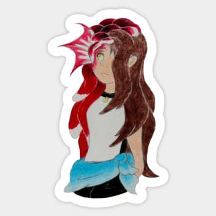 Nerine Shapeshifting Sticker